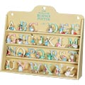 Beatrix Potter Display Case Letter Set by Border Fine Arts