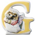 Beatrix Potter Mrs Tiggy Winkle Letter G