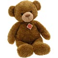 Big Golden Brown Teddy Bear by Teddy Hermann