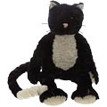 Jellycat - Black and White Cat