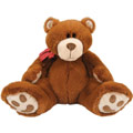 Bubba Amber Teddy Bear by Boyds