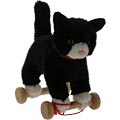 Cat on Wheels by Hermann Teddy Collection Soft Toys