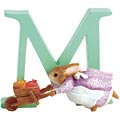 Cecily Parsley Letter M by Border Fine Arts