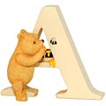 Winnie the Pooh alphabet letters