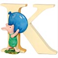 Classic Winnie the Pooh Alphabet Letter K