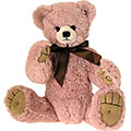 Clemens Bears Pink Teddy Bear Elodie