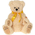 Cream Teddy Bear Javier by Clemens Bears