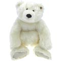 Cute White Bear by Gund