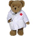 Character Bears - Doctor Teddy Bear