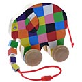 Elmer Pull Along Toy Elephant