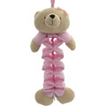 Forever Friends Musical Pink Bear by Rainbow Designs