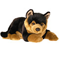 German Shepherd Soft Toy Dog