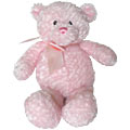 Baby Girls Teddy Bear by Baby Gund