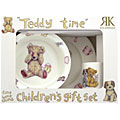 Girls Teddy Time Gift Set
