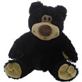Sidney Black Bear by Gund