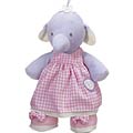 Humphreys Corner Lottie with Pink Dress by Gund