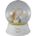 Humphreys Corner Make a Wish Snow Globe by Michel and Company