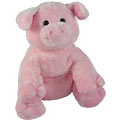 Whimsey Petunia Oinking Pig by Gund