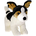 Jack Russell Puppy Soft Toy