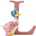 Jemima Puddle-duck Letter L