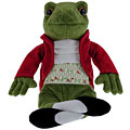Jeremy Fisher Soft Toy Frog by Enesco