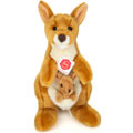 Kangaroo And Joey by Hermann Teddy Collection Soft Toys