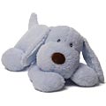 Large Blue Puppy Soft Toy