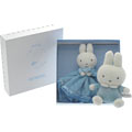 Miffy Bunny Rattle and Comforter
