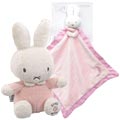 Miffy Toy And Comfort Blanket