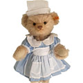 Nurse Bear by Steiff