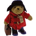 Paddington Bear and Suitcase by Rainbow Designs