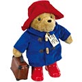 Paddington Bear With Bag by Rainbow Designs