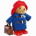 Paddington Bear With Boots And Case