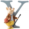 Pigling Bland Letter Y by Border Fine Arts