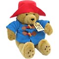Plush Paddington Bear