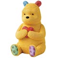 Pooh Money Bank Knitted