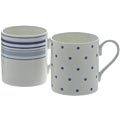 Spots and Stripes Coffee Mugs