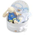 Little Lamb Blue Gift Set