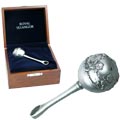 Royal Selangor - Teddy Bear Baby Rattle