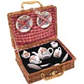 Reutter Porcelain - Teddy Bear Picnic Basket
