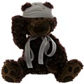 Teddy Bear With Sore Head