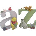 Winnie The Pooh Bookends by Pepperpot
