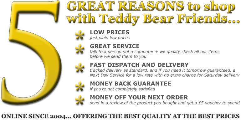 5 great reasons to shop